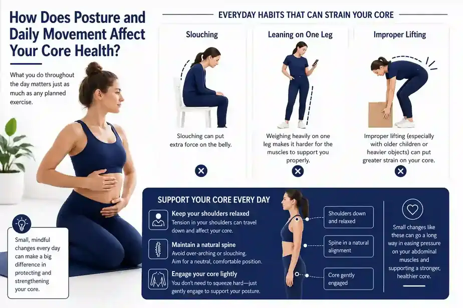 How Does Posture and Daily Movement Affect Your Core Health Bournemouth?