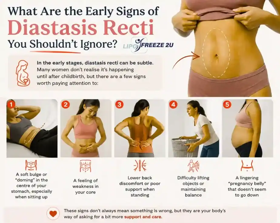 What Are the Early Signs of Diastasis Recti You Shouldn’t Ignore Bournemouth?