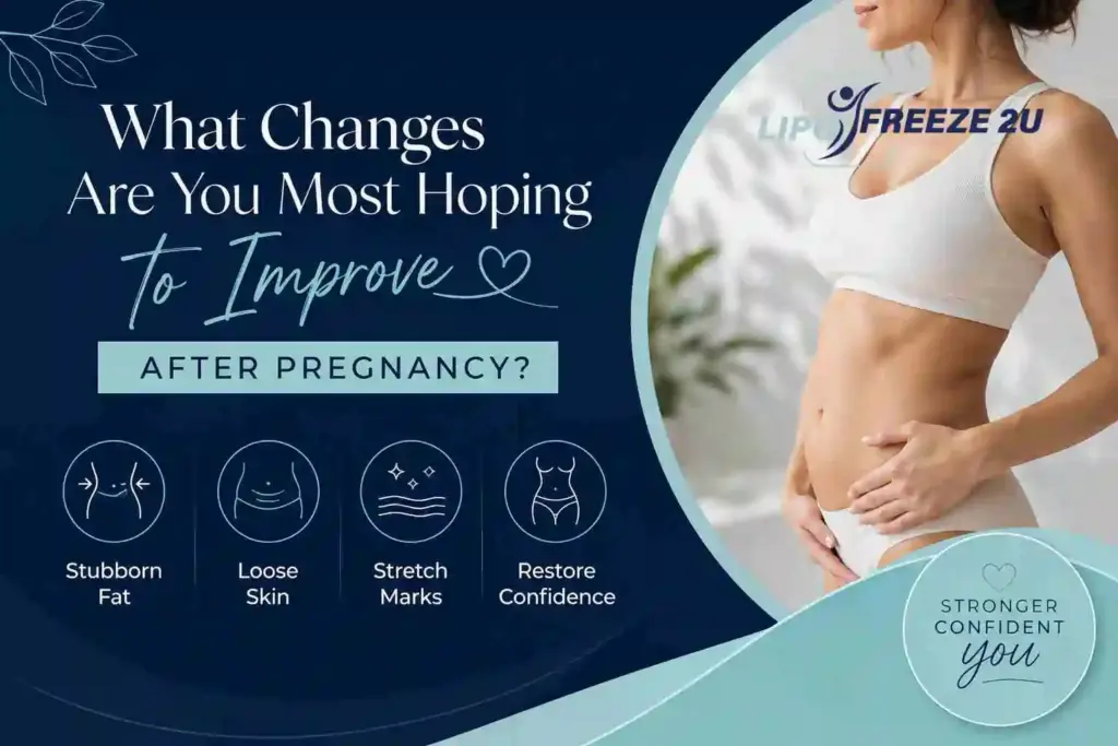 What Changes Are You Most Hoping to Improve After Pregnancy Bournemouth?