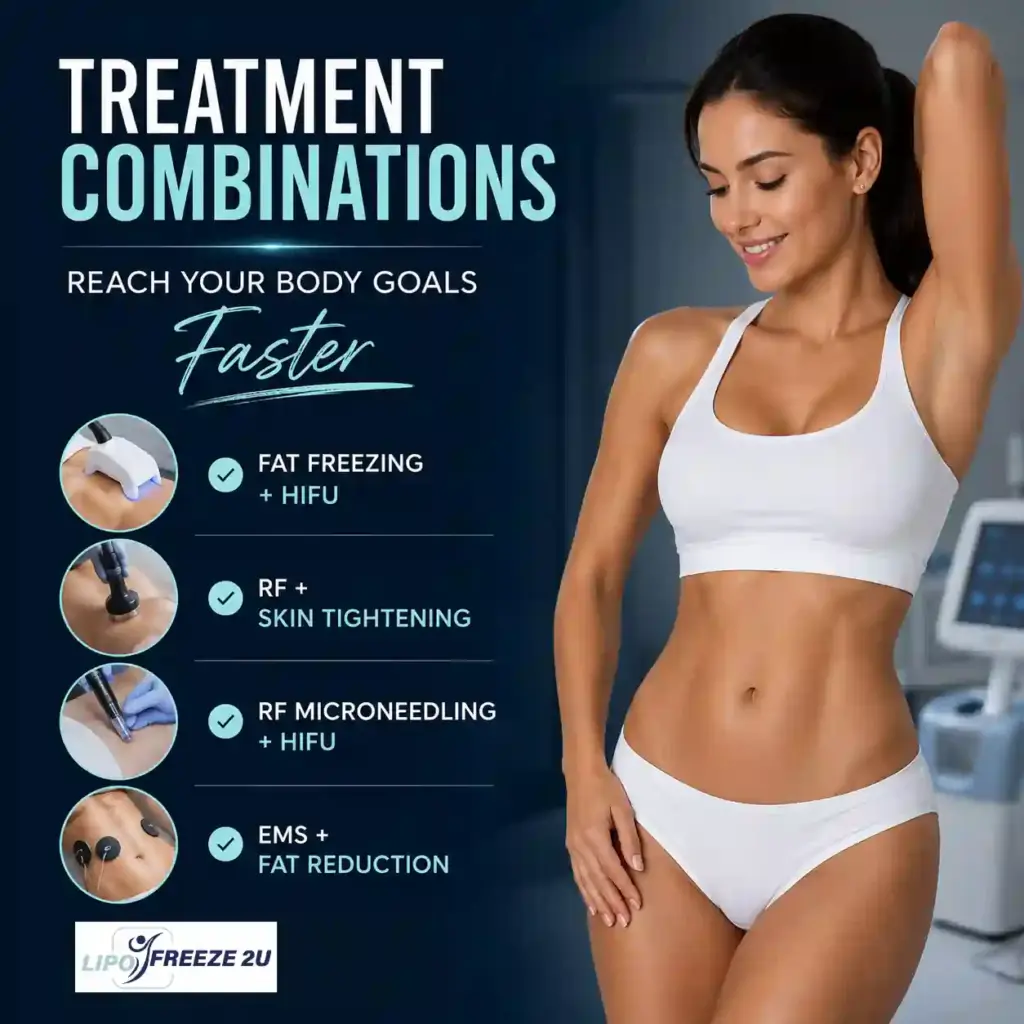 Which Combination of Treatments Could Help You Reach Your Body Goals Faster Bournemouth?