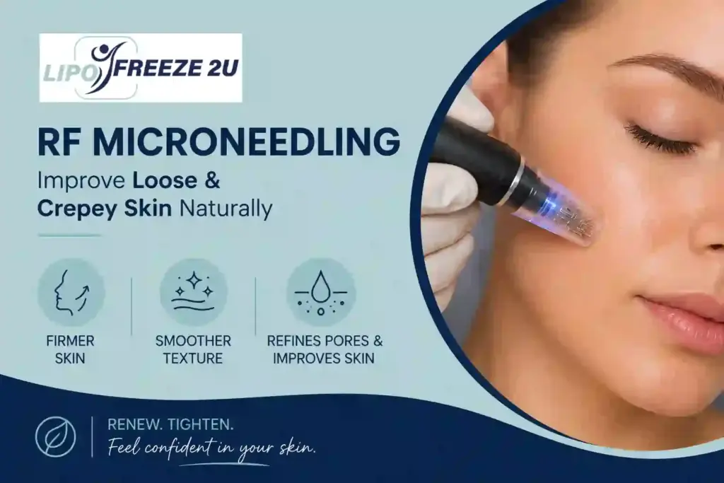 Can RF Microneedling Help Improve Loose and Crepey Skin Bournemouth?